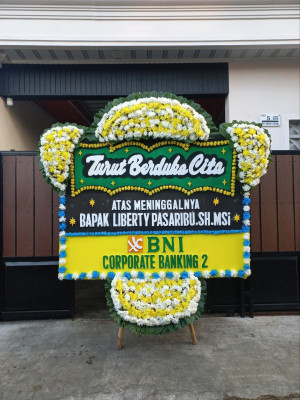 Papan Bunga Duka di Cigendel